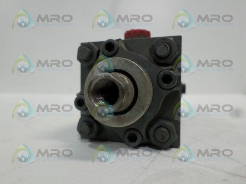 MILLER A86B4N HYDRAULIC CYLINDER 1-1/2" BORE 1" STROKE *NEW NO BOX*