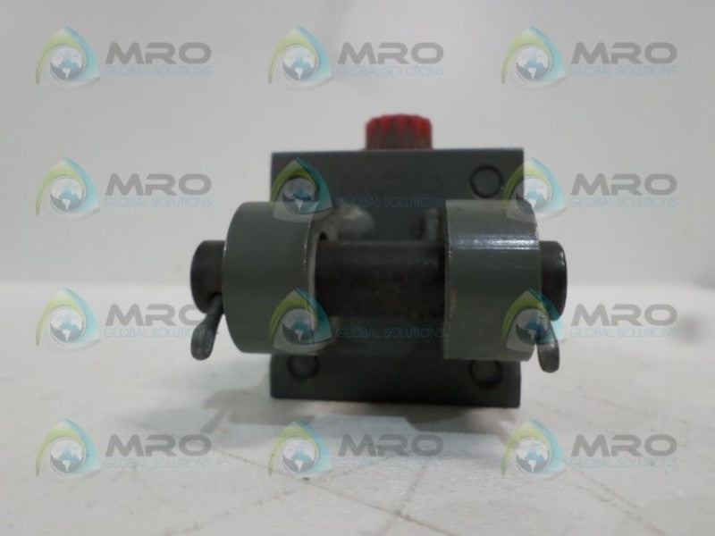 MILLER A86B4N HYDRAULIC CYLINDER 1-1/2" BORE 1" STROKE *NEW NO BOX*