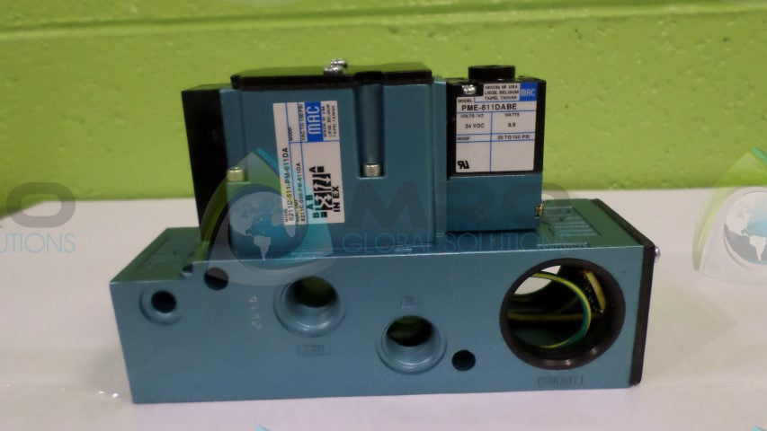 MAC 6211C-511-PM-611DA VALVE *NEW IN BOX*