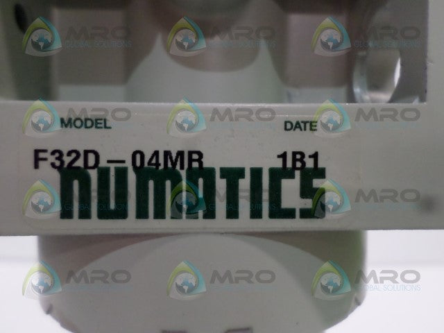 NUMATICS F32D-04MR COAL FILTER *NEW NO BOX*