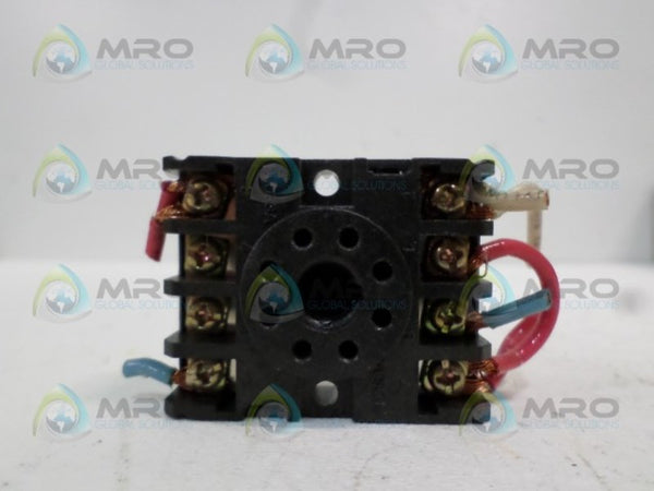 ACI 115903 RELAY SOCKET  UNMP