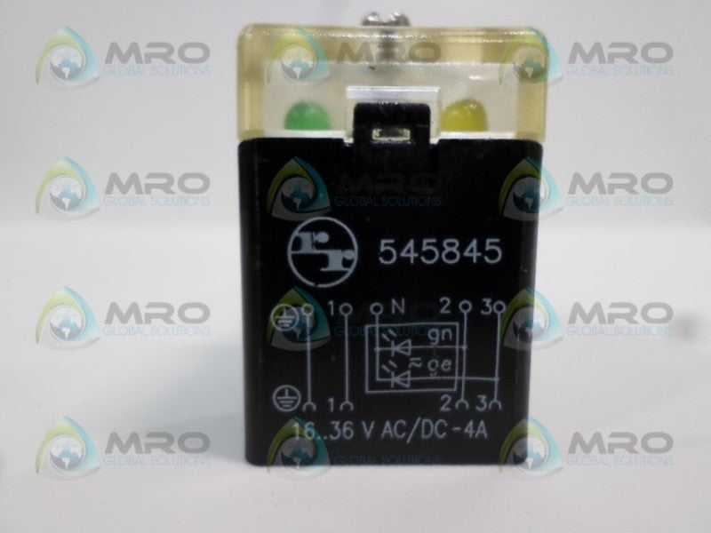 INDUSTRIAL MRO 545845 CONNECTOR *NEW NO BOX*