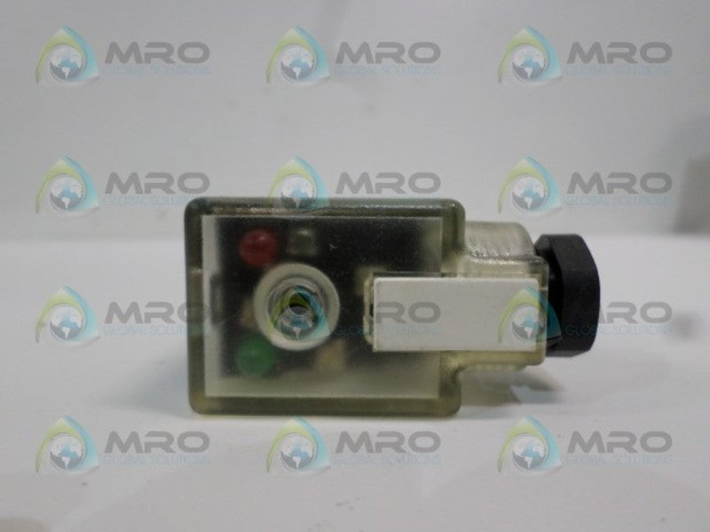 MURR ELEKTRONIK 28900 VALVE CONNECTOR  NSNP