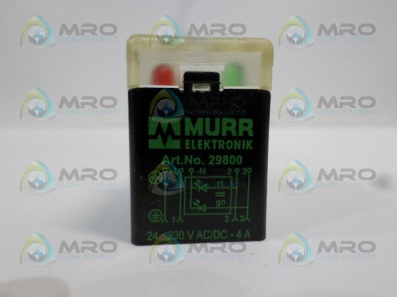 MURR ELEKTRONIK 28900 VALVE CONNECTOR  NSNP