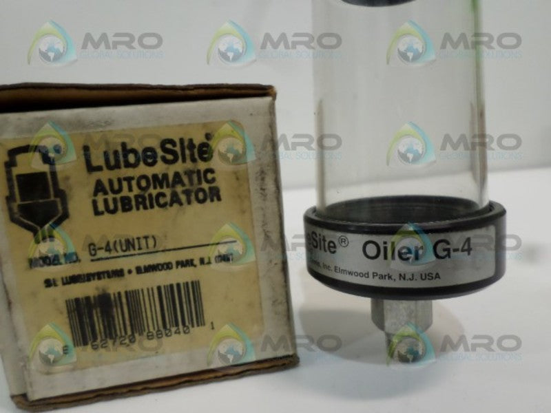 LUBESITE G-4 AUTOMATIC LUBRICATOR *NEW IN BOX*