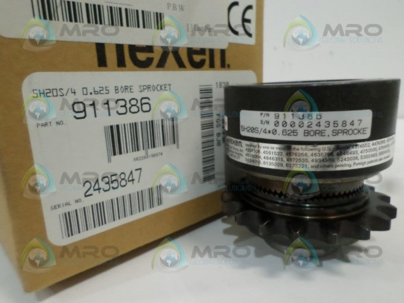 NEXEN 911386 BORE SPROCKET *NEW IN BOX*