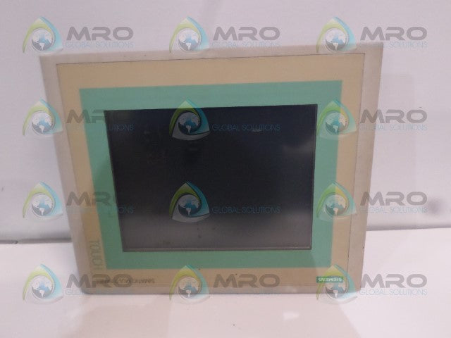 SIEMENS 6AV6545-0AG10-0AX0 MULTI PANEL TOUCH *USED*