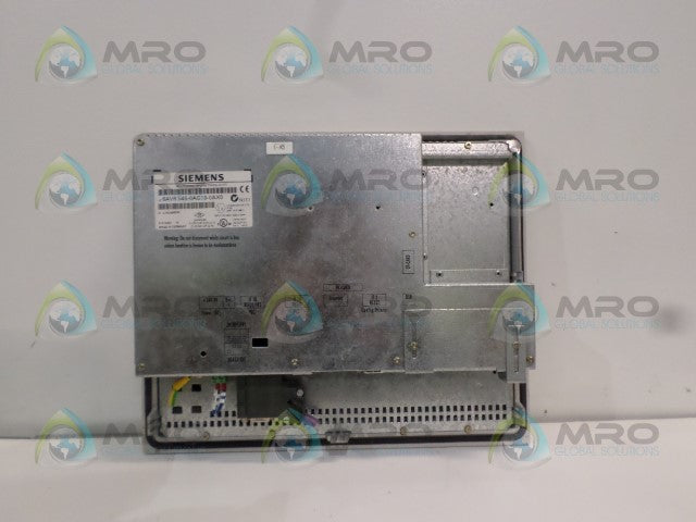 SIEMENS 6AV6545-0AG10-0AX0 MULTI PANEL TOUCH *USED*