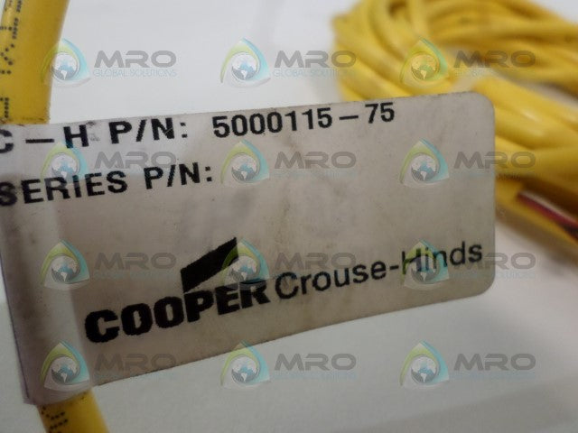 COOPER 5000115-75 CONNECTOR *NEW NO BOX*
