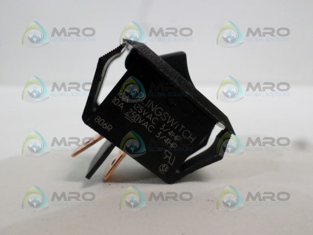 CARLINGSWITCH 806R ROCKER SWITCH *NEW NO BOX*
