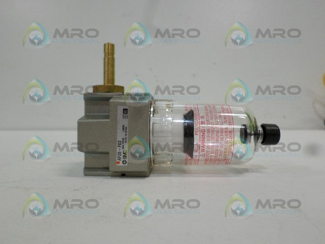 SMC AF20-F02 PNEUMATIC FILTER *NEW NO BOX*