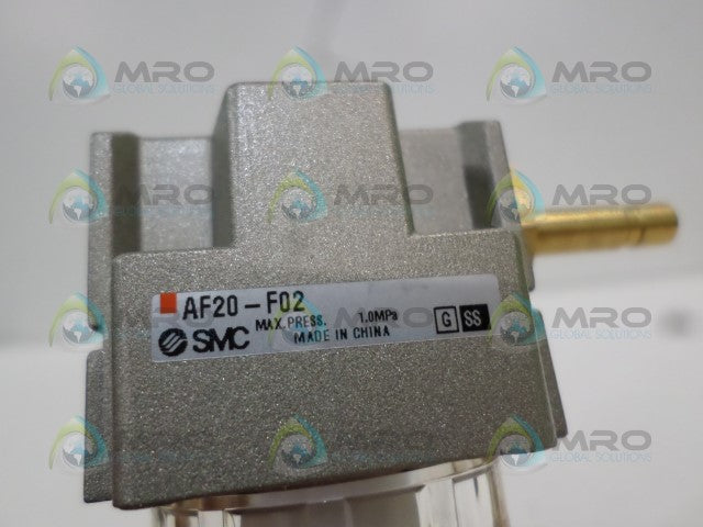 SMC AF20-F02 PNEUMATIC FILTER *NEW NO BOX*