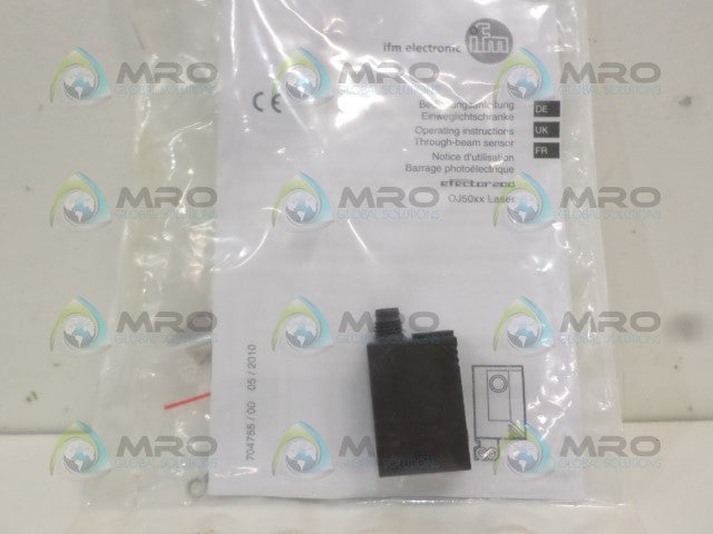 IFM EFECTOR OJ5038 THROUGH BEAM SENSOR *NEW IN FACTORY BAG*