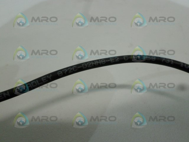 ALLEN BRADLEY 872C-D2NN8-E2 SER. C PROXIMITY SENSOR *USED*
