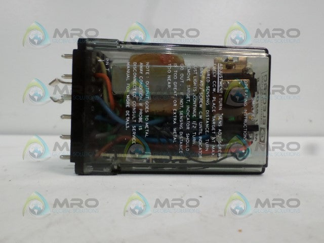 ELECTRO MINI PROX II 55125A RELAY *NEW NO BOX*