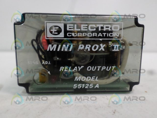 ELECTRO MINI PROX II 55125A RELAY *NEW NO BOX*