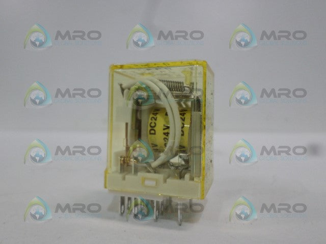 IDEC RY4S-U RELAY 24VDC * NEW NO BOX *