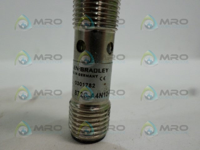 ALLEN BRADLEY 872C-A4N12-R3 SER. B PROXIMITY SENSOR *USED*