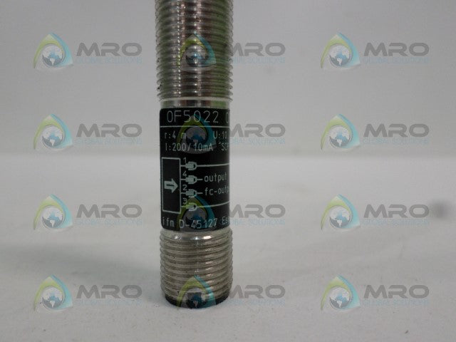 IFM EFECTOR OF5022 THROUGH BEAM  SENSOR *NEW NO BOX*