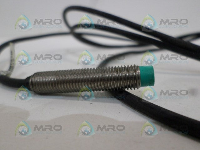 PEPPERL+FUCHS NJ2-8GM40-E3 19804S PROXIMITY SENSOR *NEW NO BOX*