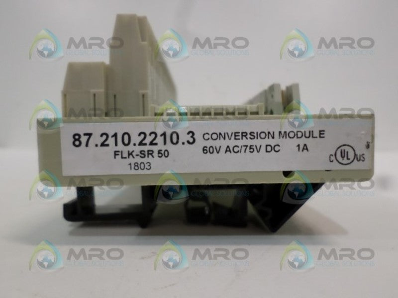 WIELAND 87.210.2210.3 FLK-SR50 CONVERSION MODULE UNMP