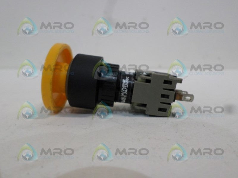 FUJI ELECTRIC AH165-2M PUSHBUTTON SWITCH NSNP