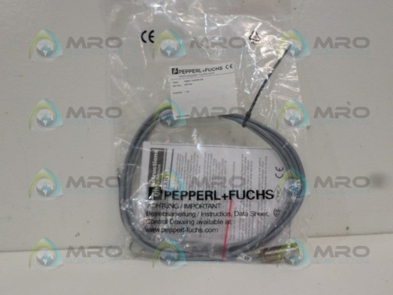 PEPPERL+FUCHS NBB4-12GM30-E3 087742 PROXIMITY SENSOR *NEW IN FACTORY BAG*