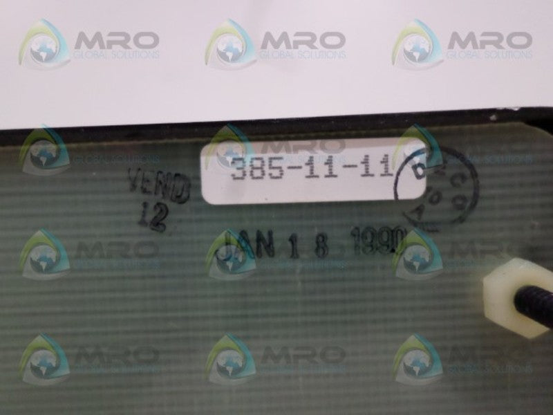 DREXELBROOK 385-11-11 DISPLAY MODULE  NSNP