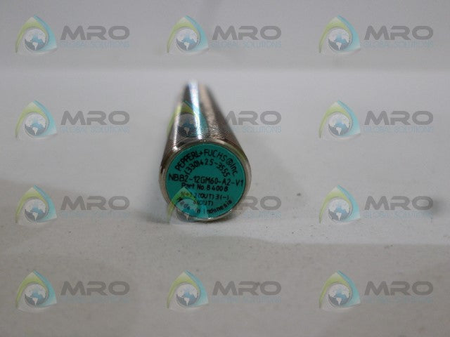 PEPPERL+FUCHS NBB2-12GM60-A2-V1 84008 PROXIMITY SENSOR *NEW IN FACTORY BAG*