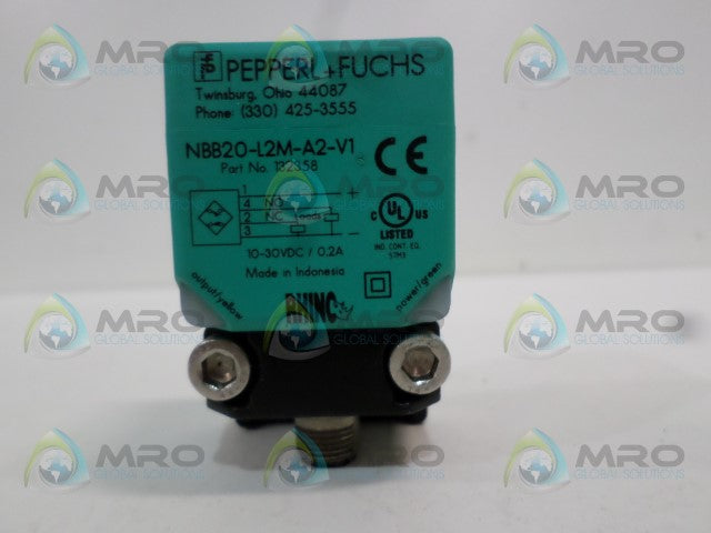 PEPPERL+FUCHS NBB20-L2M-A2-V1 INDUCTIVE SENSOR *NEW NO BOX*
