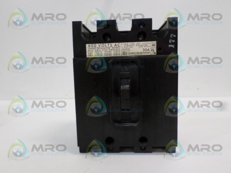 ITE EF3-B030 CIRCUIT BREAKER NSNP