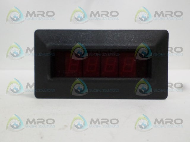 DURANT 47000420 DIGITAL PANEL METER *NEW NO BOX*
