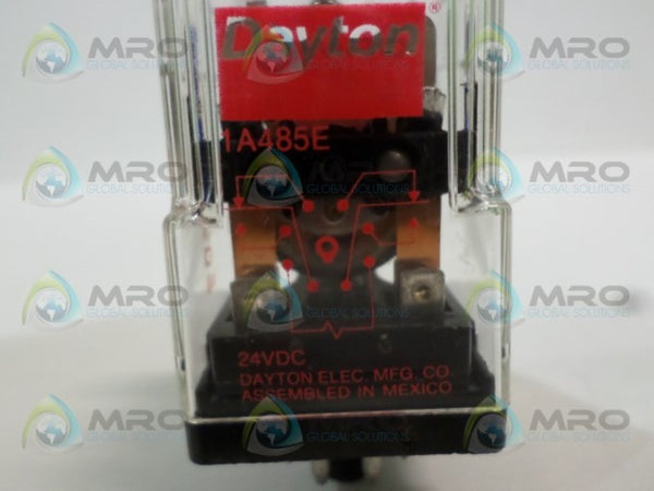 DAYTON 1A485E RELAY 24VDC  UNMP