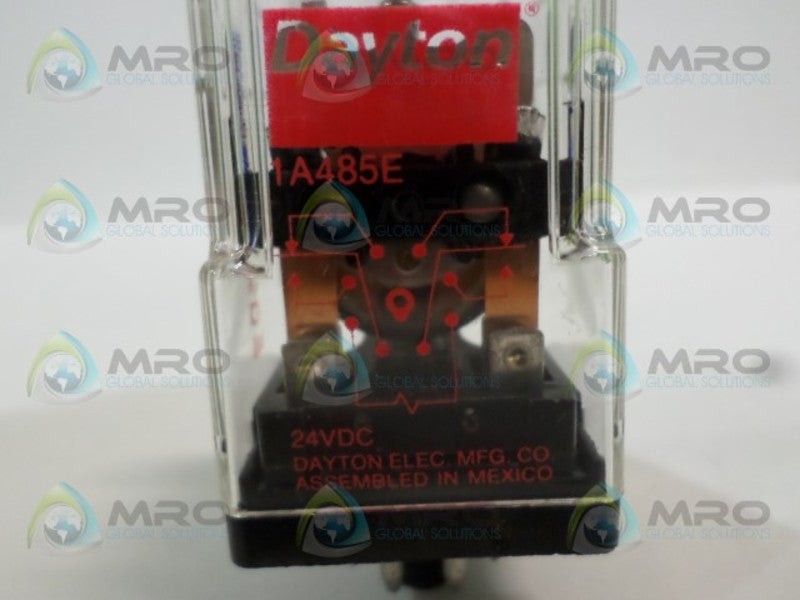 DAYTON 1A485E RELAY 24VDC  UNMP