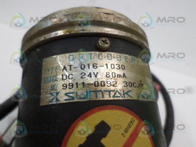 SUMTAK OPTCODER AT-016-1030 ENCODER *USED*