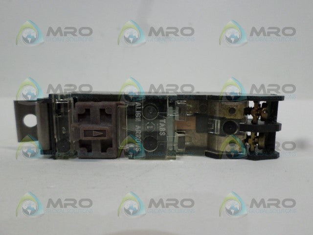 ALLEN BRADLEY 595-AA SER. B AUXILIARY CONTACT *USED*