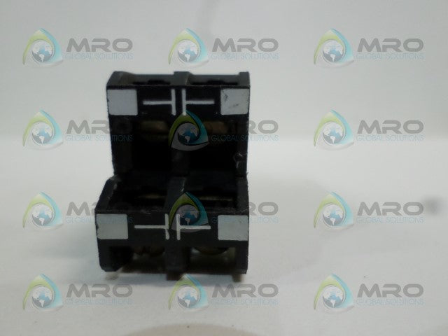 ALLEN BRADLEY 595-AA SER. B AUXILIARY CONTACT *USED*