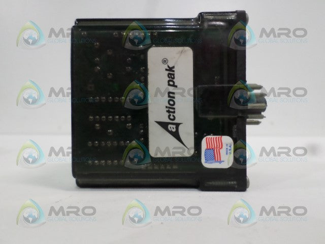 ACTION PAK 7501-6016 RELAY 120VAC *USED*
