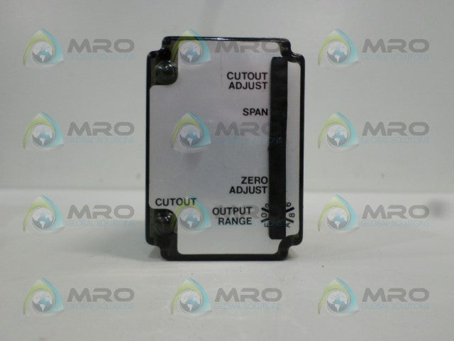 ACTION PAK 7501-6016 RELAY 120VAC *USED*