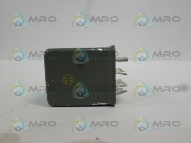 POTTER & BRUMFIELD KHS-17A11-120 RELAY 120V *USED*
