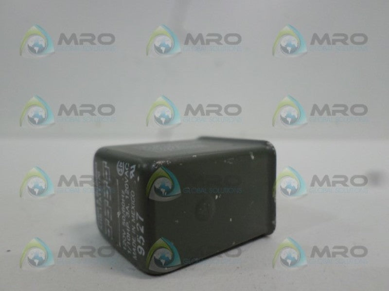 POTTER & BRUMFIELD KHS-17A11-120 RELAY 120V *USED*