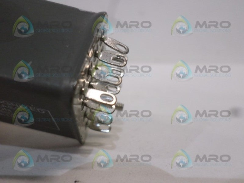 POTTER & BRUMFIELD KHS-17A11-120 RELAY 120V *USED*