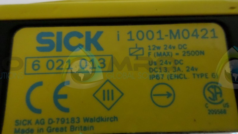 SICK 6021013 ACTUATED SWITCH *NEW IN BOX*