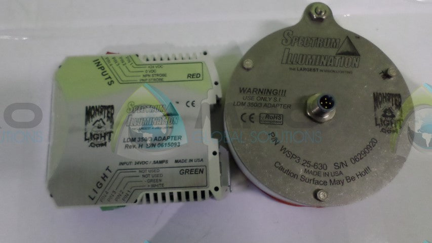 SPECTRUM ILLUMINATION WSP3.25-630 LIGHT INDICATOR *NEW NO BOX*
