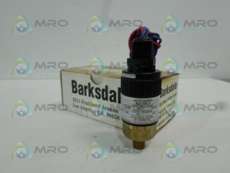 BARKSDALE 96211-BB6-T4 PRESSURE SWITCH *NEW IN BOX*
