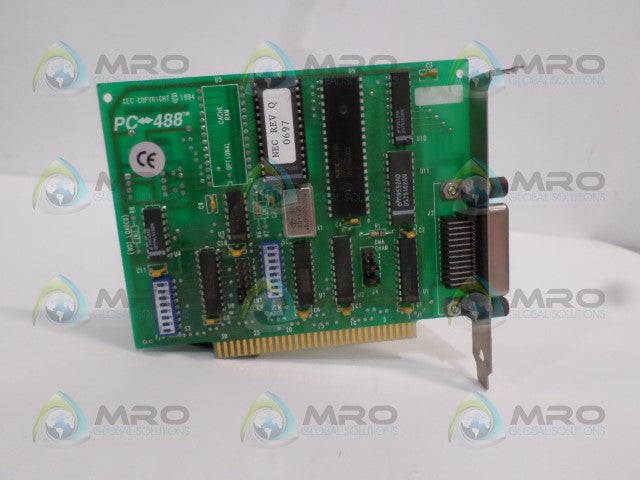 CEC PC-488 01000-60300 CIRCUIT BOARD *USED*