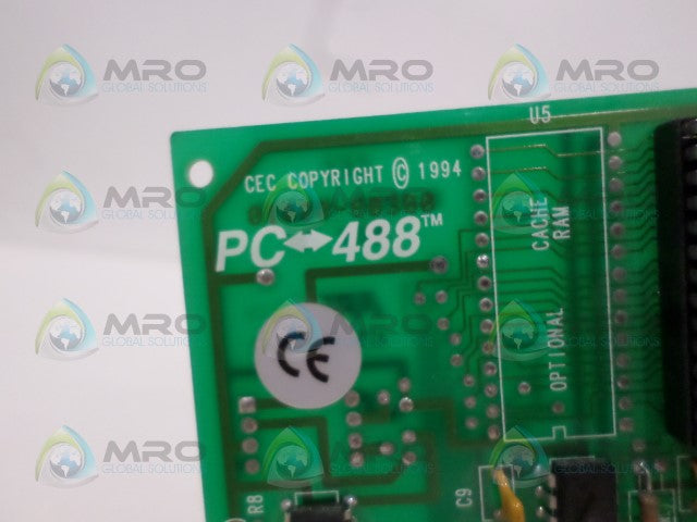 CEC PC-488 01000-60300 CIRCUIT BOARD *USED*