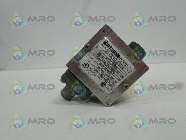 BARKSDALE E1H-R250 PRESSURE ACTUATED SWITCH *NEW NO BOX*