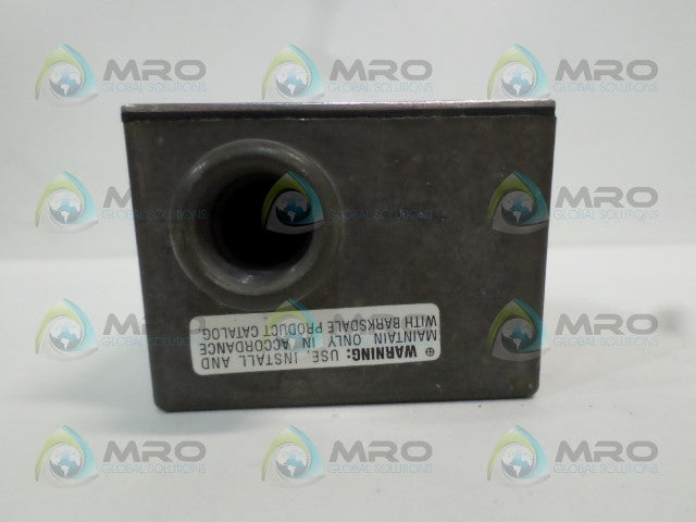 BARKSDALE E1H-R250 PRESSURE ACTUATED SWITCH *NEW NO BOX*