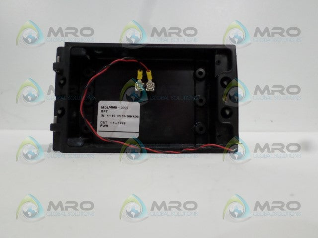 ACTION VISIPAK V565-0000 LOOP POWERED INDICATOR CASING (AS PICTURED)*NEW NO BOX*